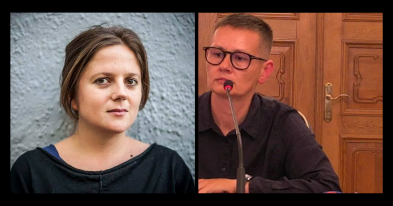 Monika Tódová a Pamela Záleská