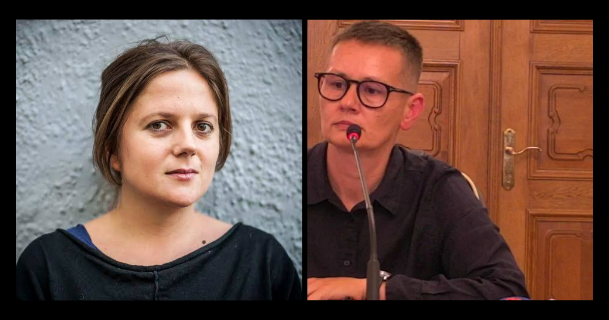 Monika Tódová a Pamela Záleská