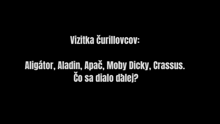 Analýza kauzy takáčovcov