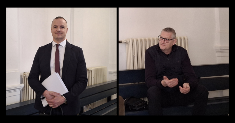 David Lindtner a Vladimír Sklenka