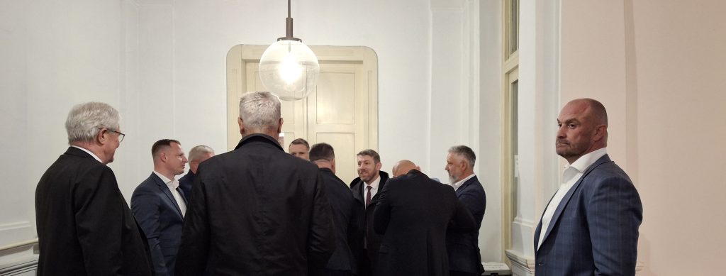 Norbert Bödör na súde v kauze Očistec.