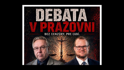 Debata v Pražovni: prokurátor Ján Šanta a advokát Peter Kubina