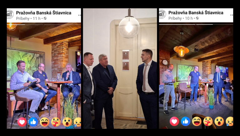 Diskusia v Pražovni a Dušan Kovášik na súde.