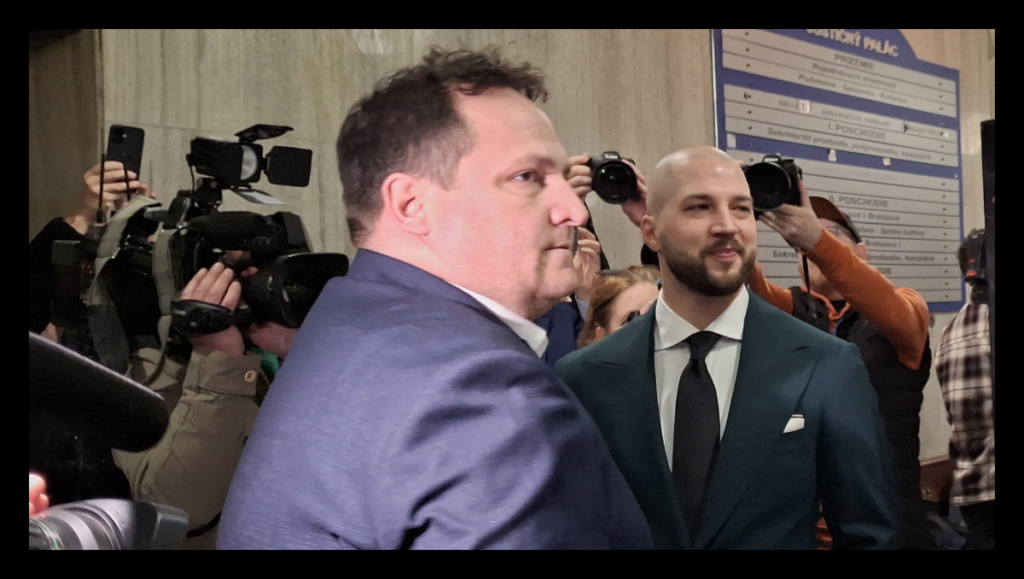Pavol Ďurka a advokát Ján Dulovič