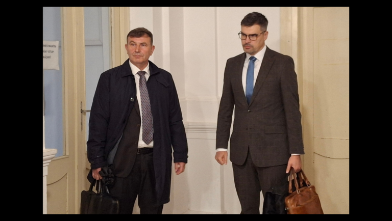 František Imrecze a advokát Miroslav Ivanovič