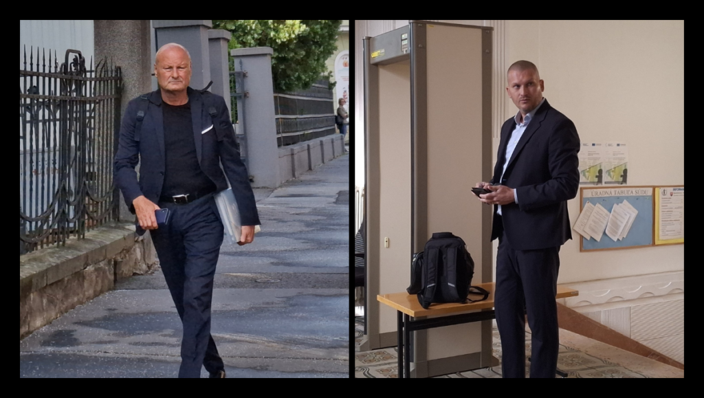 Bernard Slobodník a Roman Stahl