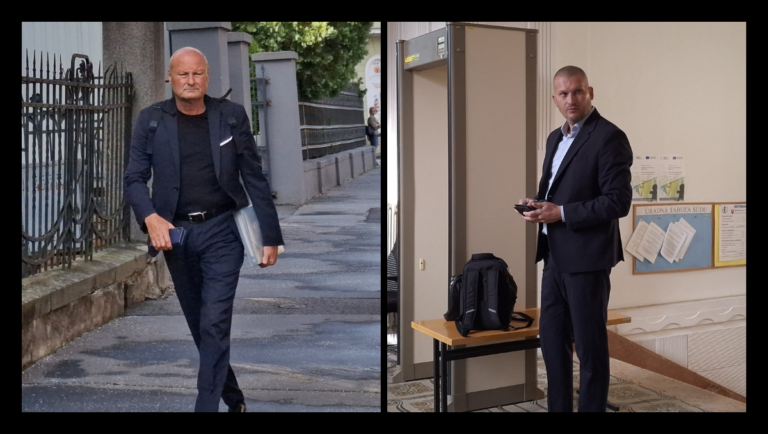 Bernard Slobodník a Roman Stahl