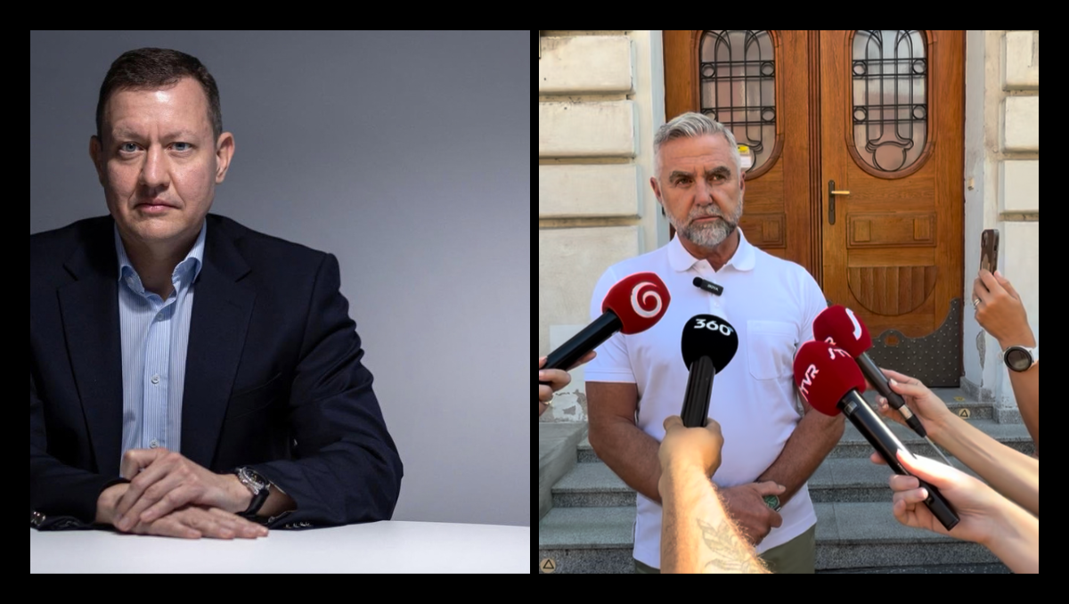 Daniel Lipšic a Tibor Gašpar