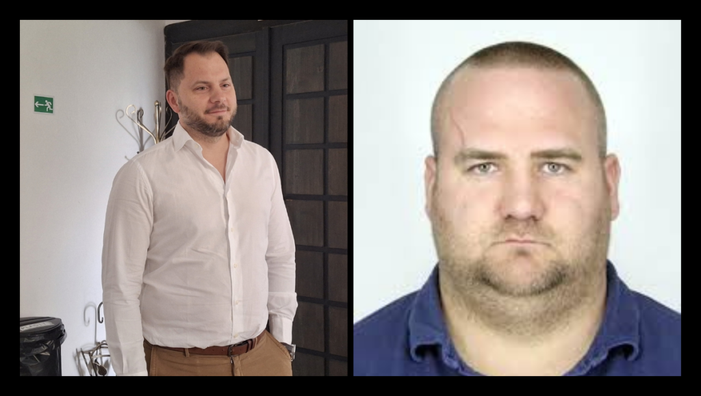 Matej Izakovič a Peter Petrov